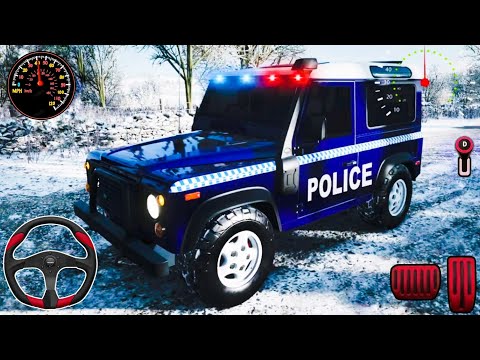 American Police Jeep Driving_Police Gangsters Chase Simulator Game 3D_Android Gameplay🔥