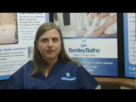 Nurse Discusses Medical Hydrotherapy Program Results | Bently Baths