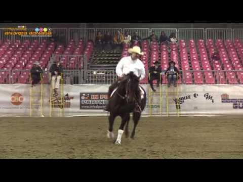 DOMENICO GIANNITTI & LULLABY OF MELODY - FUTURITY 2016 CREMONA