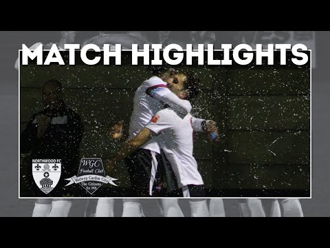Northwood FC Vs Welwyn Garden FC Match Highlights