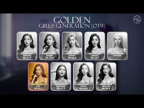 [AI COVER] GOLDEN - Girls' Generation (OT9) (Org. by HUNTRIX)