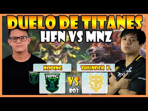 THUNDER PREDATOR VS NOPING BO3[GAME 1] UPPER DIVISION : OGA DPC SOUTH AMERICA REGIONAL - DOTA 2 PRO