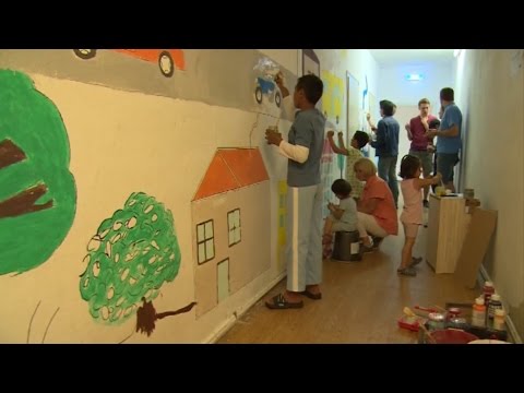 Bericht aus der Gemeinschaftsunterkunft für Flüchtlinge in Johanngeorgenstadt