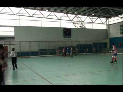 HockeyGlobal.net___Cía de Mª - Cerceda. Resumen Primera Autonómica Gallega.