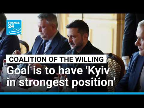 Ally coalition is about 'putting Ukraine in the strongest position possible'