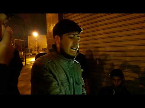 PYRO vs FRUSK - 4tos Fecha 5 (Torneo 2017) - Flecha Freestyle