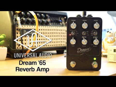 Universal Audio Dream ’65 Reverb Amplifier image 7