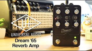 Video thumbnail for Universal Audio Dream '65 Reverb Amplifier | UAFX by Pedal of the Day