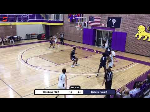 Combine Academy White vs Believe Prep at Legacy Jamboree