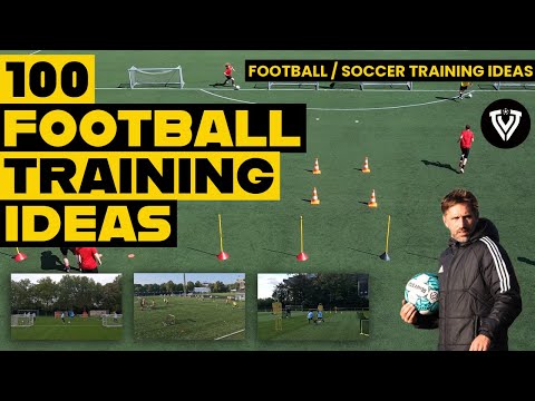 100 Fun Football Training Ideas for All Ages | Thank You for 100K Subscribers! ⚽🔥