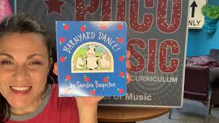 BARNYARD DANCE ~ By Sandra Boynton