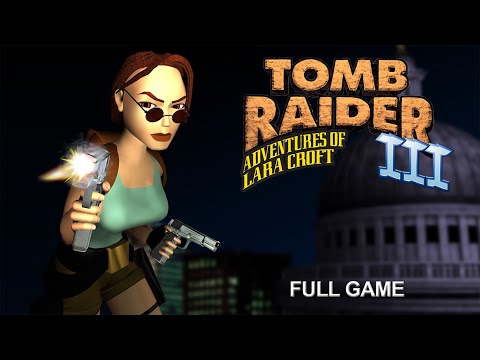 Tomb Raider 3 : Adventures of Lara Croft (1998) 100% All Secrets Gameplay Longplay Walkthrough