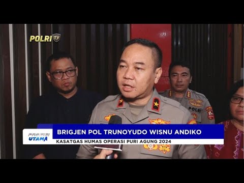 POLRI SIAP BERKOLABORASI BERSAMA K/L GUNA KOMUNIKASI WORLD WATER FORUM 2024