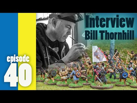 Mini Sculpting Super Show 40 - Interview with Bill Thornhill