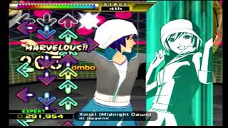 Cover art for DDR Xmix 1: Midnight Dawn