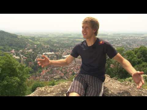 Formula 1 2010 - Red Bull Racing - Vettel Interview Heppenheim