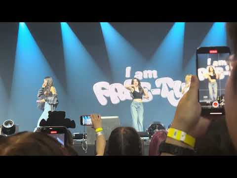 230916 (G)-IDLE - Latata | I am Freety world tour in Brussels Soundcheck