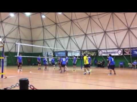 Albalonga Volleyball Club - Prima divisione Maschile vs Formia - slow motion