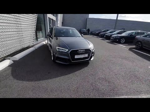 181C7922 - 2018 Audi A3 1.0TFSI 115 S LINE  31,000
