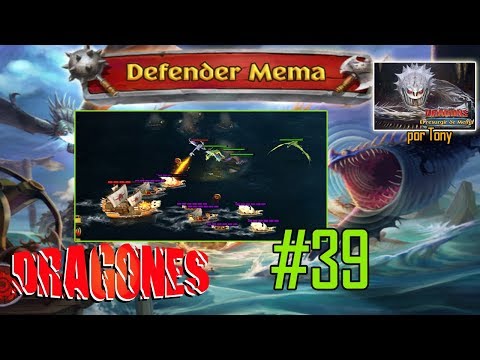 Dragones, el Resurgir de Mema "#039 - Defender Mema de Flota 39" por Tony