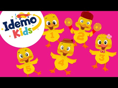 Pet Malih Pačića - Idemo Kids Dečije Pesme