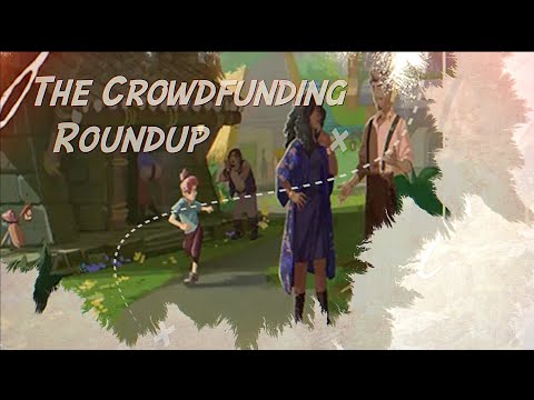 The Crowdfunding Roundup, March 20th - 26th