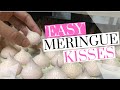 EASY MERINGUE KISSES EGG WHITE POWDER Lessons From A Pastry Chef