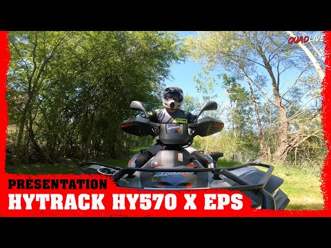 Test quad Hytrack HY570 X EPS