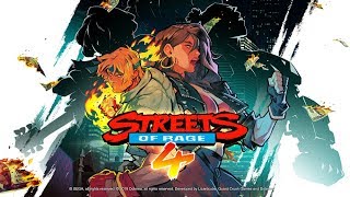 Streets of Rage 4 gameplay - олдскульный файтинг в действии