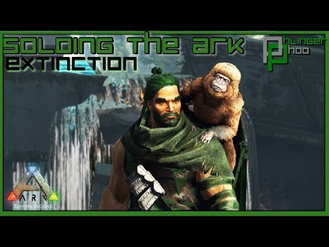 Soloing the Ark S4E208 - LOOKING FOR THE BEST BASE LOCATIONS ON EXTINCTION