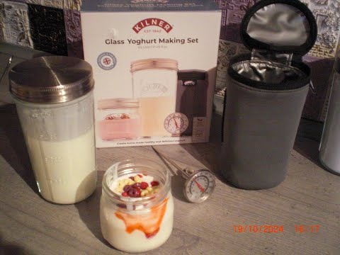 Joghurt im Kilner Glas selber machen