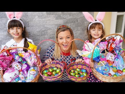 CAÇA AOS OVOS DE PÁSCOA NA QUARENTENA COM FILHOS 🐰 JÉSSICA GODAR, LAURINHA E HELENA