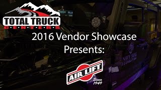 2016 Total Truck Centers Vendor Showcase presents: Air Lift