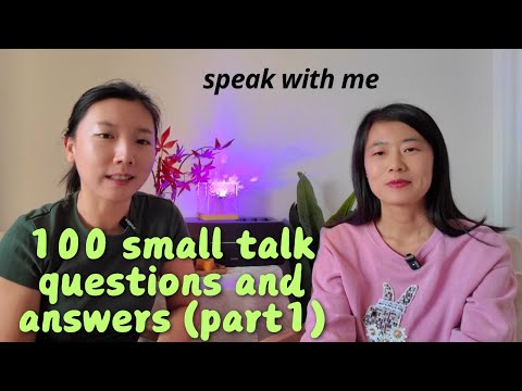 123.100 Fun Small Talk Questions | Intermediate Chinese Listening Challenge（Part 1) B1