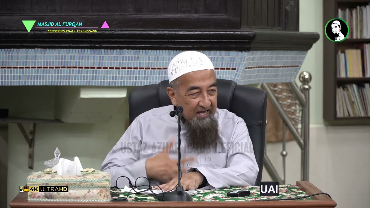 Bolehkah Solat Qada Subuh Gabung Dengan Solat Terawikh? - Ustaz Azhar Idrus