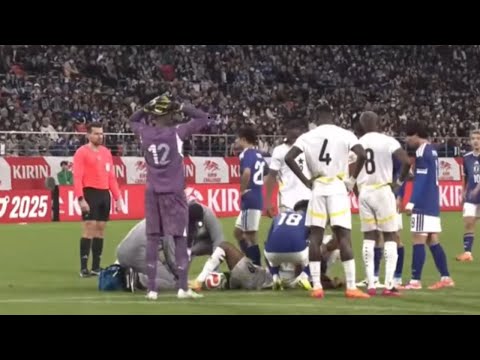 HIGHLIGHTS | JAPAN VS GHANA | KIRIN CHALLENGE CUP