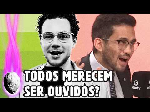 ENTREVISTA POLÊMICA DE KIM KATAGUIRI À DIATV VIRALIZA E CANAL SOFRE BOICOTE | PLANTÃO