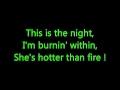 Eric Saade feat. DEV - Hotter Than Fire [LYRICS ...