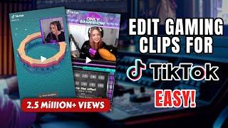 How to Edit Gaming Clips for TikTok thumbnail