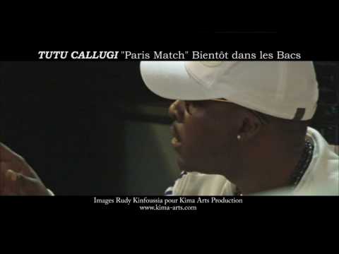 Tutu Callugi au Studio Marcadet - Mixage de l'album 