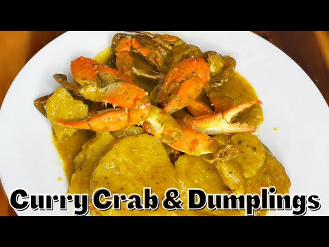 Curry Crab & Dumplings Recipe | COOKMAS DAY 11