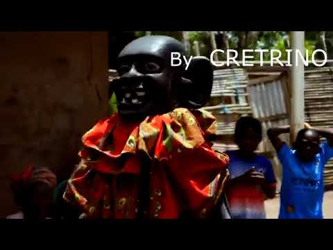 Mapiko do Planalto de Cabo Delgado Mozambique