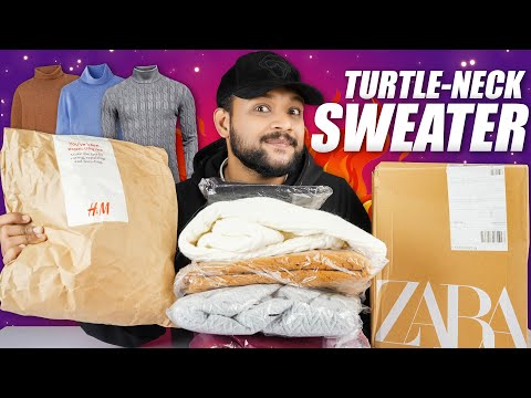 Best High Neck/Turtle Neck Sweater for (Winter) Men |...
