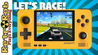 🏎️  Retroid Pocket 2 Gameplay: Horizon Chase! 🏁