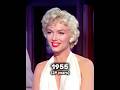 Marilyn Monroe Through the Years (1950–1962)