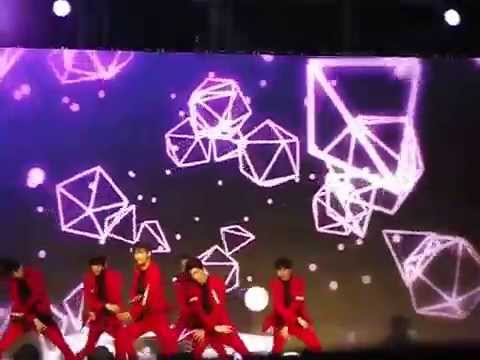 {150614} [FANCAM] VIXX - On and On at K-Pop World Festival 2015