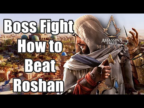 Assassin Creed Mirage Boss Fight - How to Beat Roshan