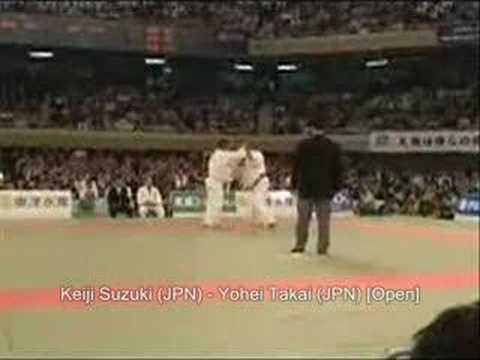 Judo All Japan 2008 Suzuki (JPN) - Takai (JPN)