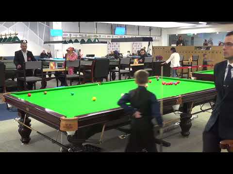 IBSF Snooker Championships U16 - Saint Petersburg / Russia 2017