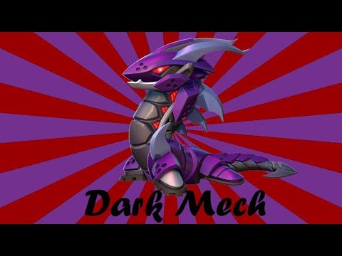 How to Breed "DARK MECH " Dragon Mania legends |